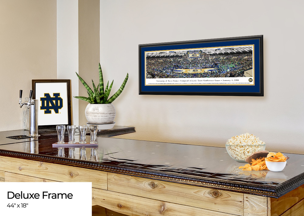 Notre Dame Fighting Irish Basketball Panorama