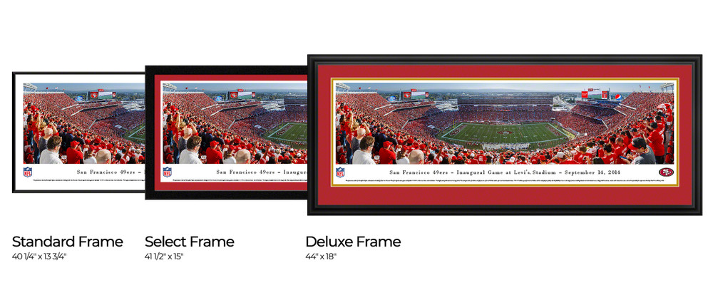 San Francisco 49ers Panoramic Poster