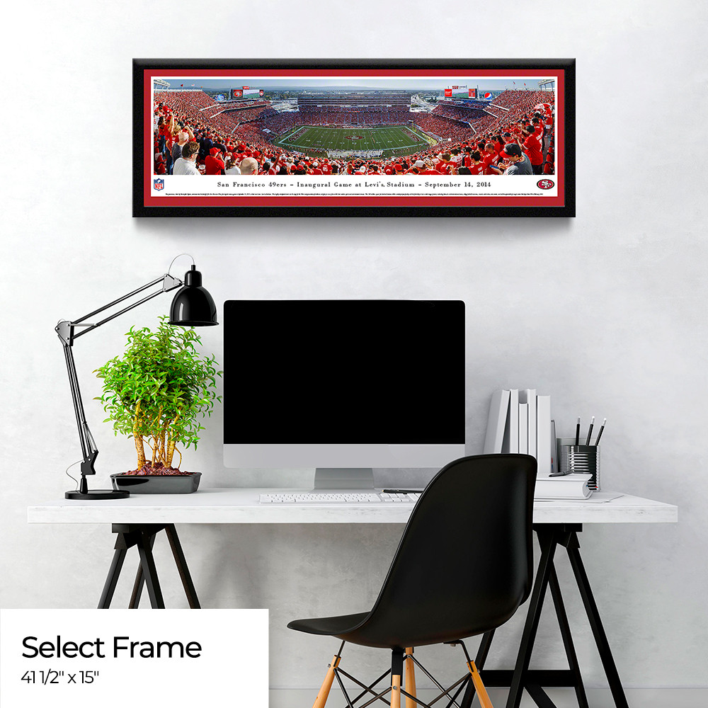 San Francisco 49ers Panoramic Poster