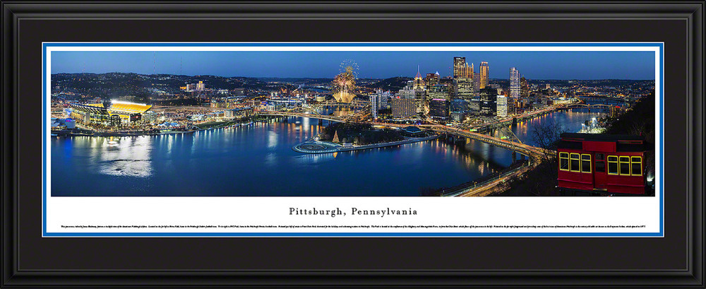 Pittsburgh, Pennsylvania skyline