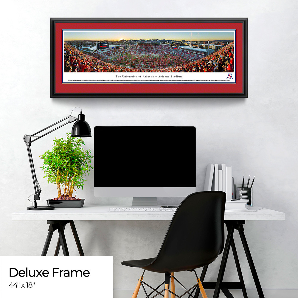 Arizona Wildcats Panoramic Poster - Arizona Stadium