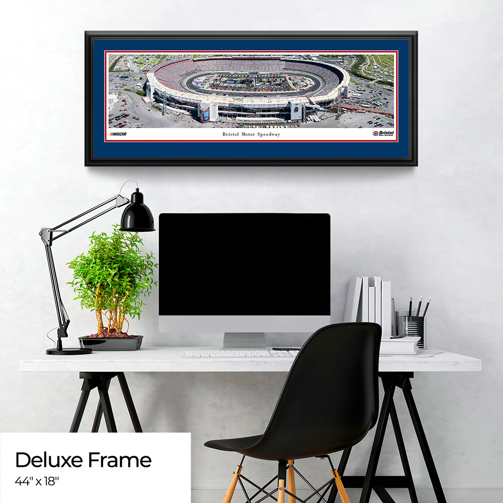 Bristol Motor Speedway Panoramic Race Poster