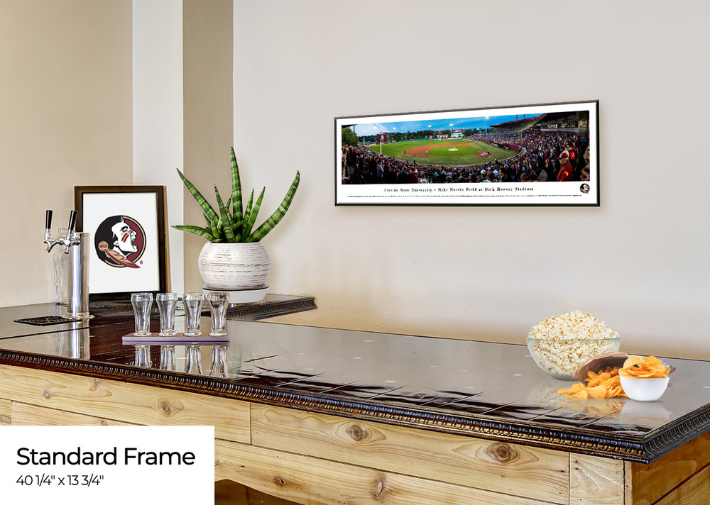 Florida State Seminoles Baseball Panoramic Poster