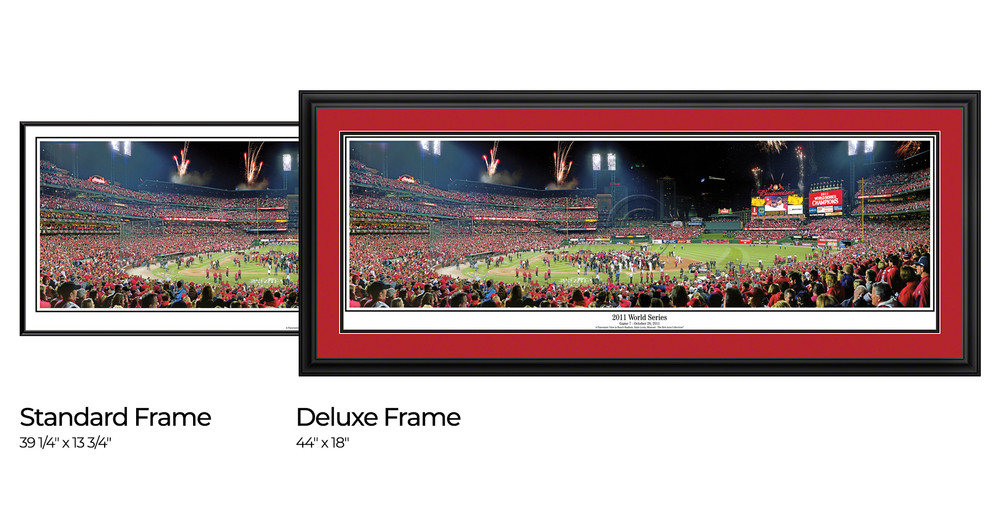 St. Louis Cardinals Panoramic Poster - MLB Wall Decor