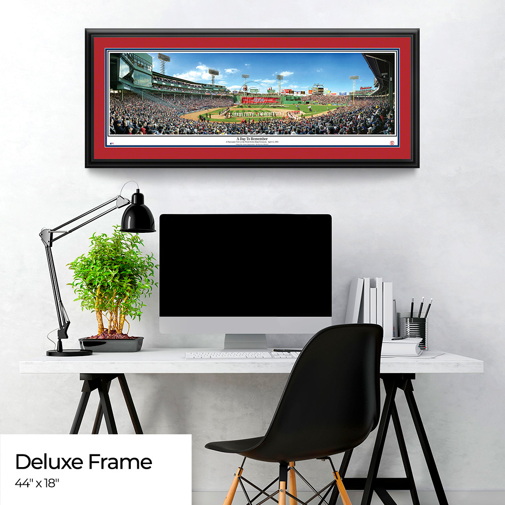 Boston Red Sox Panoramic Poster - MLB Wall Decor