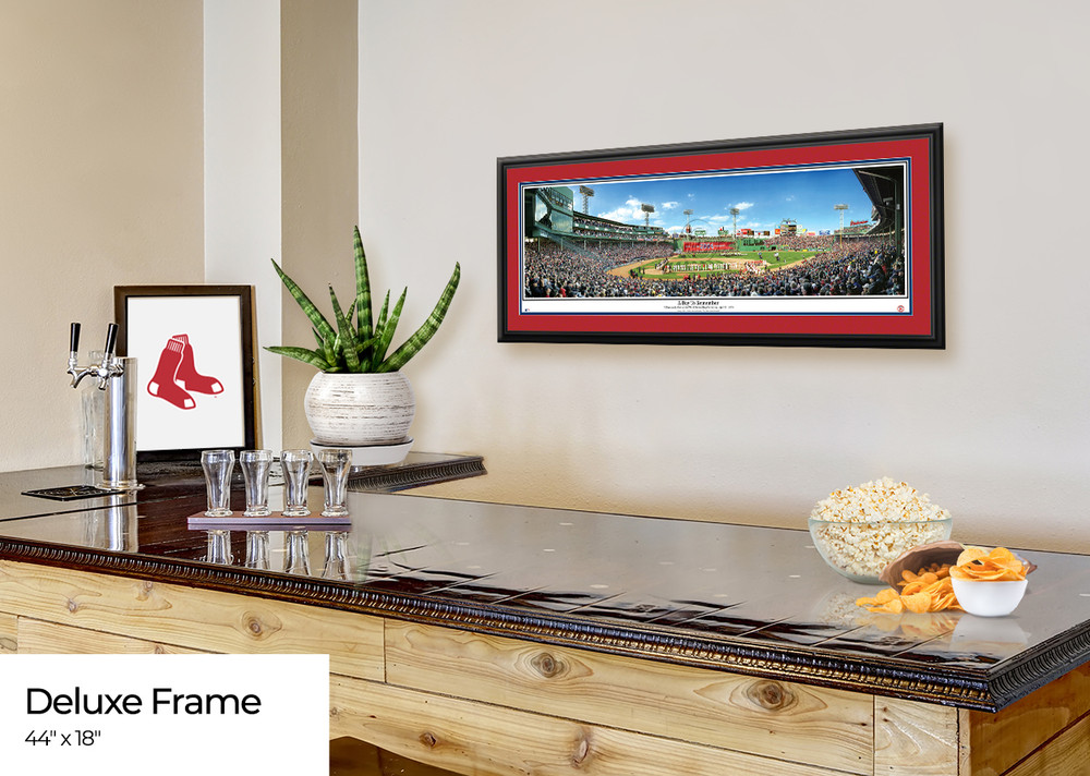 Boston Red Sox Panoramic Poster - MLB Wall Decor