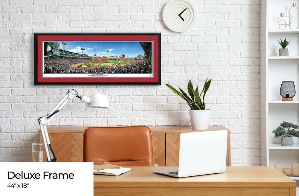 Boston Red Sox Panoramic Poster - MLB Wall Decor