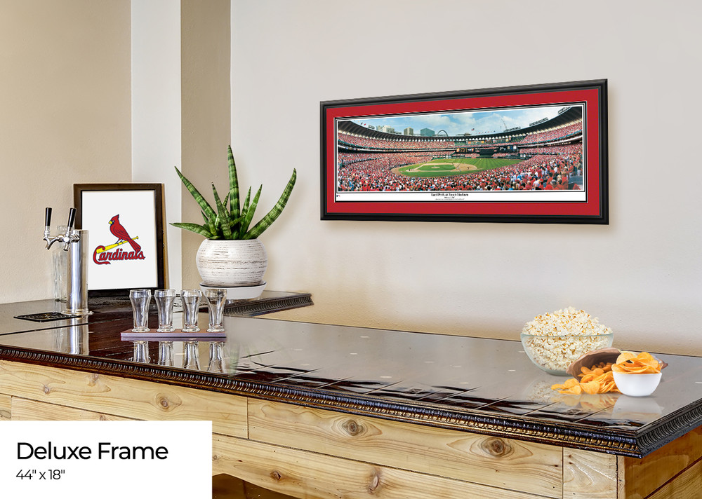 Highland Mint St. Louis Cardinals 12 x 20 Signature Field Panoramic  Framed Photo - Yahoo Shopping