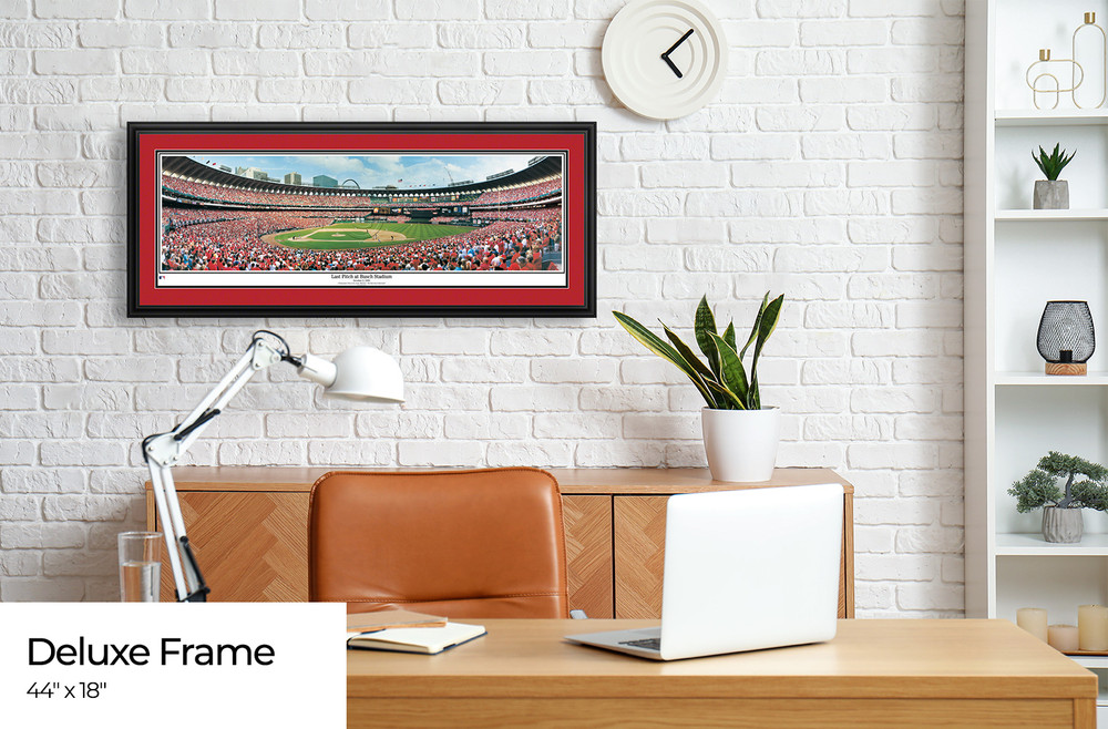 St. Louis Cardinals Panoramic Poster - MLB Wall Decor