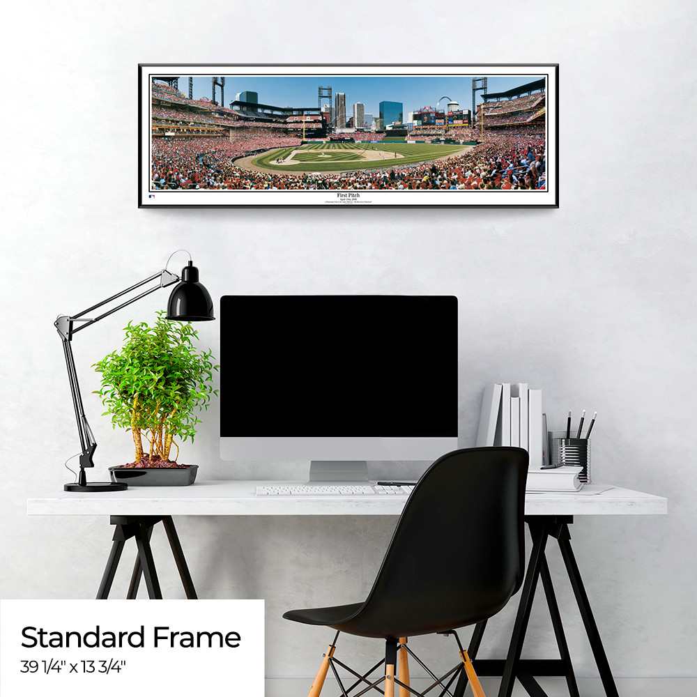 St. Louis Cardinals Panorama - MLB Fan Cave Poster