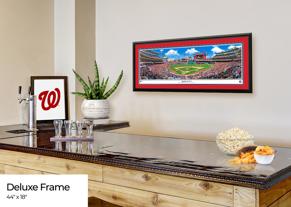 Washington Nationals 2023 Signature Field Photo Frame