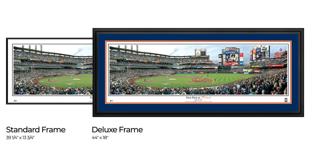 New York Mets Panoramic Poster - MLB Fan Cave Decor