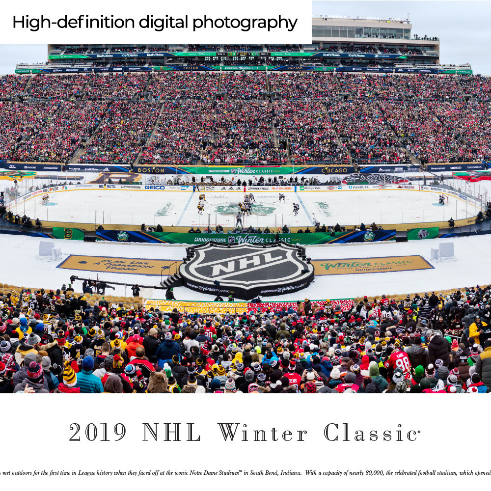 Blackhawks and Bruins to play 2019 Winter Classic at Notre Dame Stadium –  Orlando Sentinel