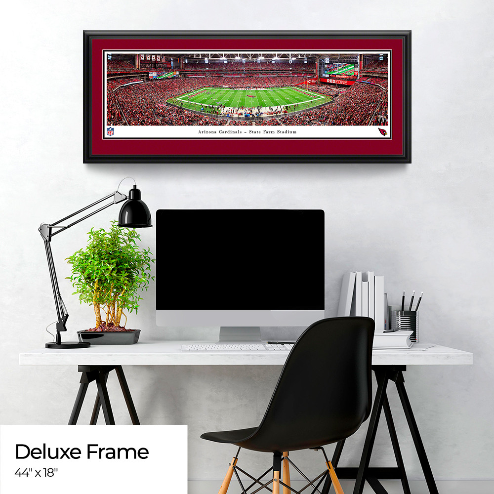 Arizona Cardinals Panoramic Poster - State Farm Stadium Picture