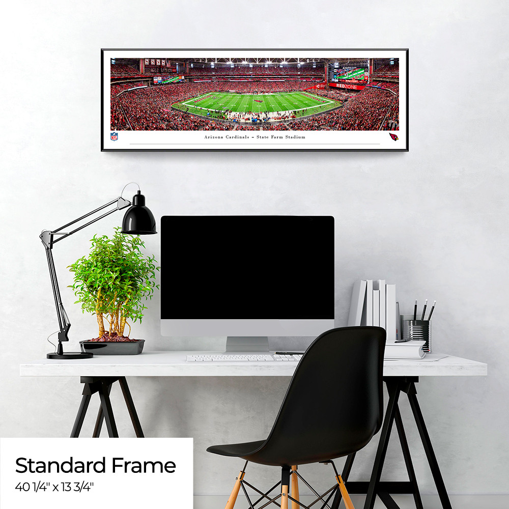 Arizona Cardinals Panoramic Poster - State Farm Stadium Picture