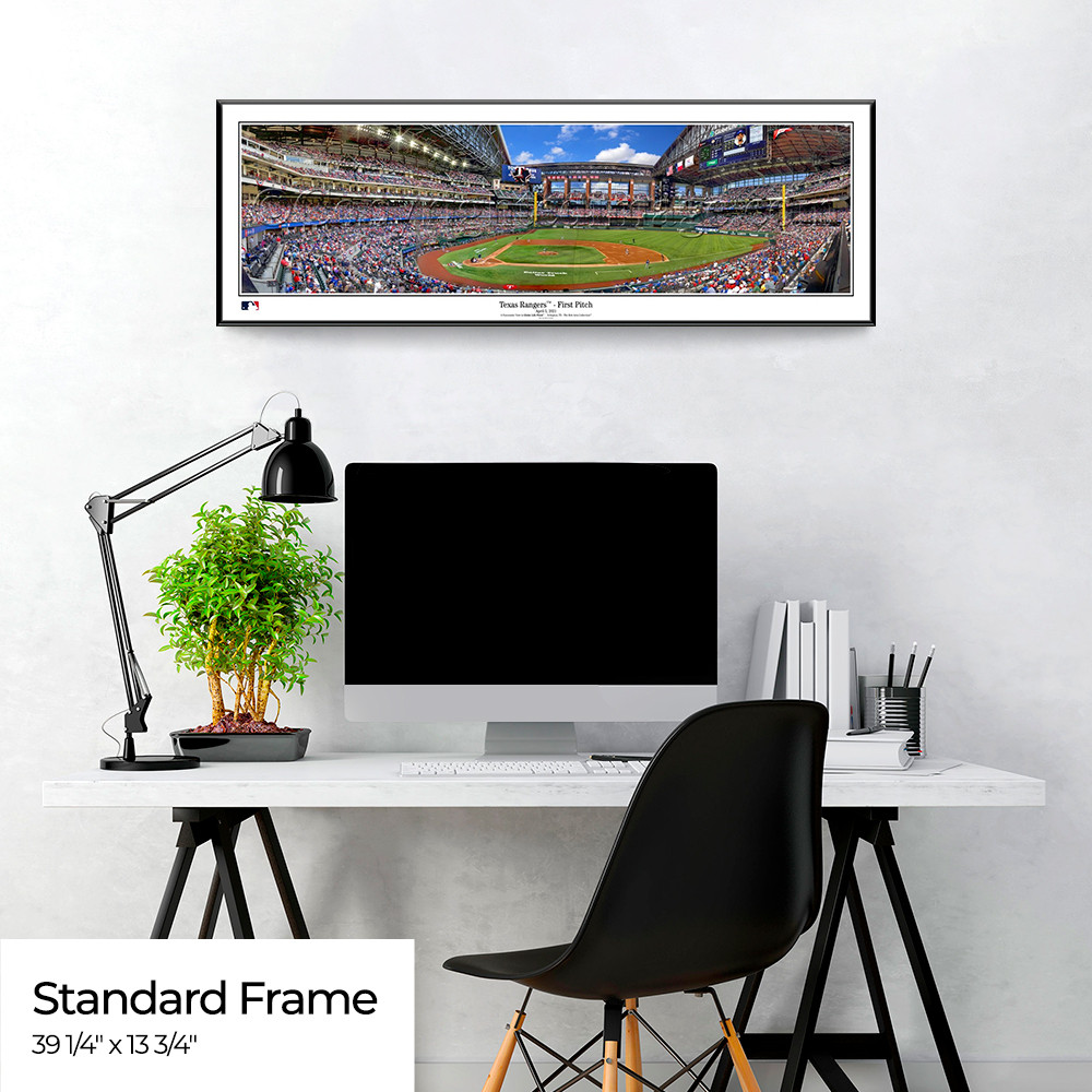 Unsigned Texas Rangers Fanatics Authentic Globe Life Field General View  Photograph