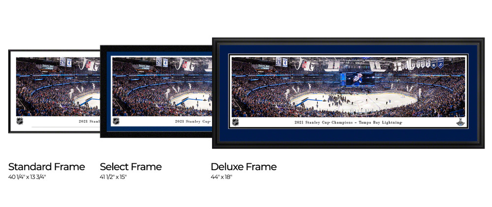 Tampa Bay Lightning Panoramic Poster - Amalie Arena