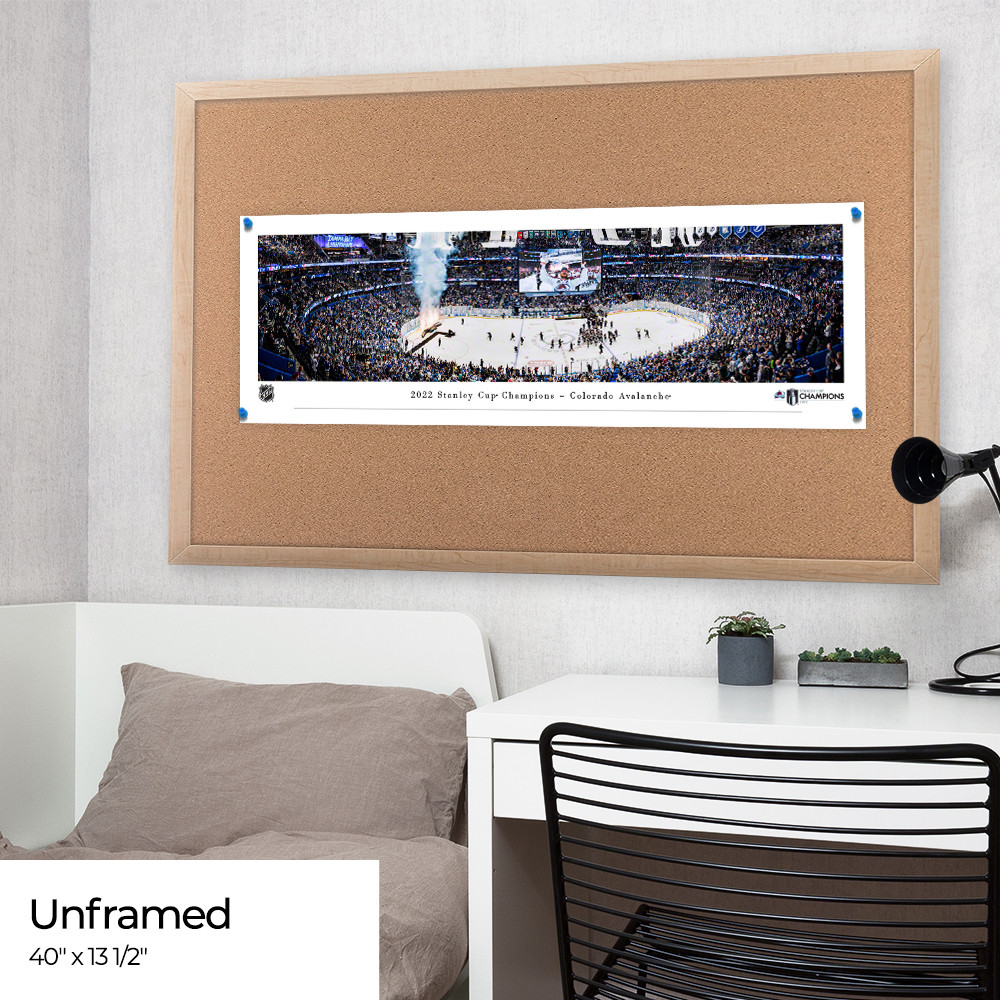 Avalanche 2022 Stanley Cup Champions Legacy Frame