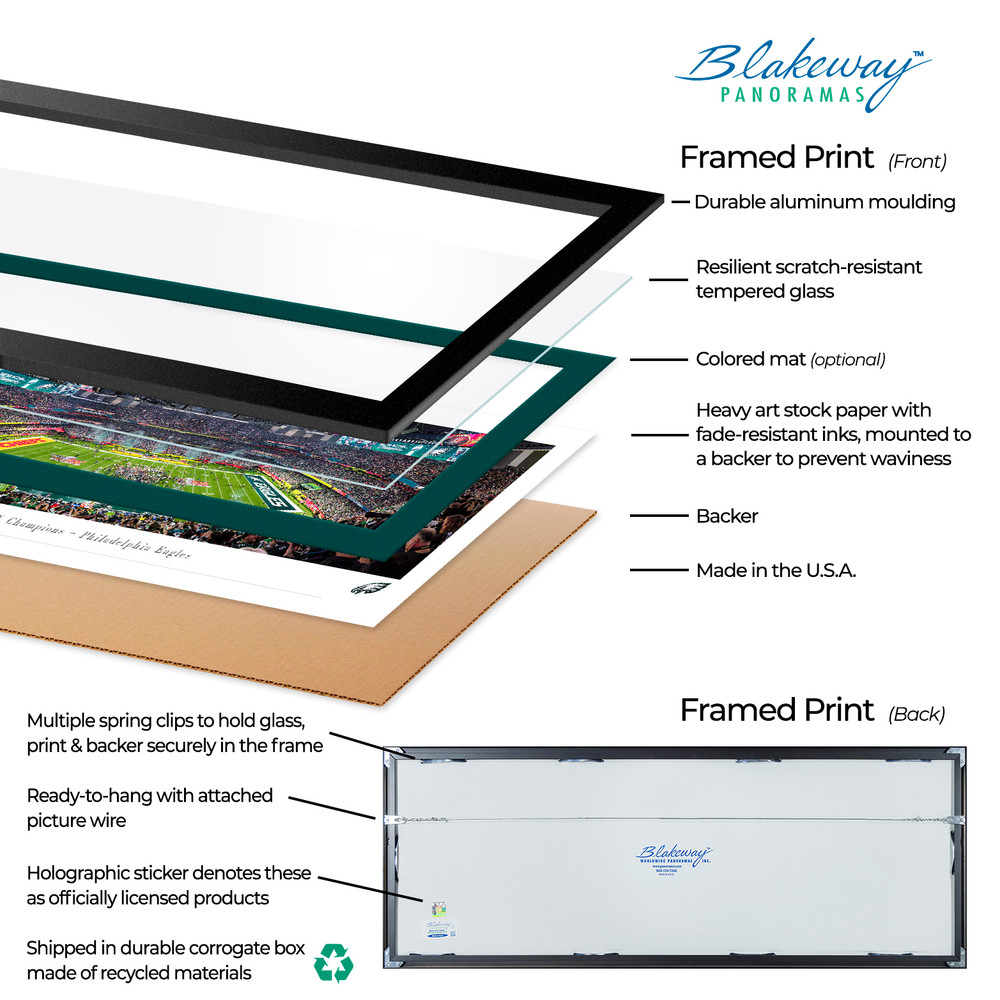 Pittsburgh Panthers Football Panoramic Picture - Acrisure Stadium