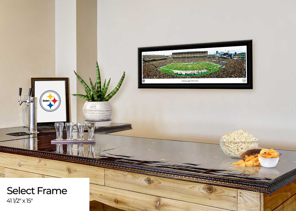 Pittsburgh Steelers Wall Decor - NFL Fan Cave Art