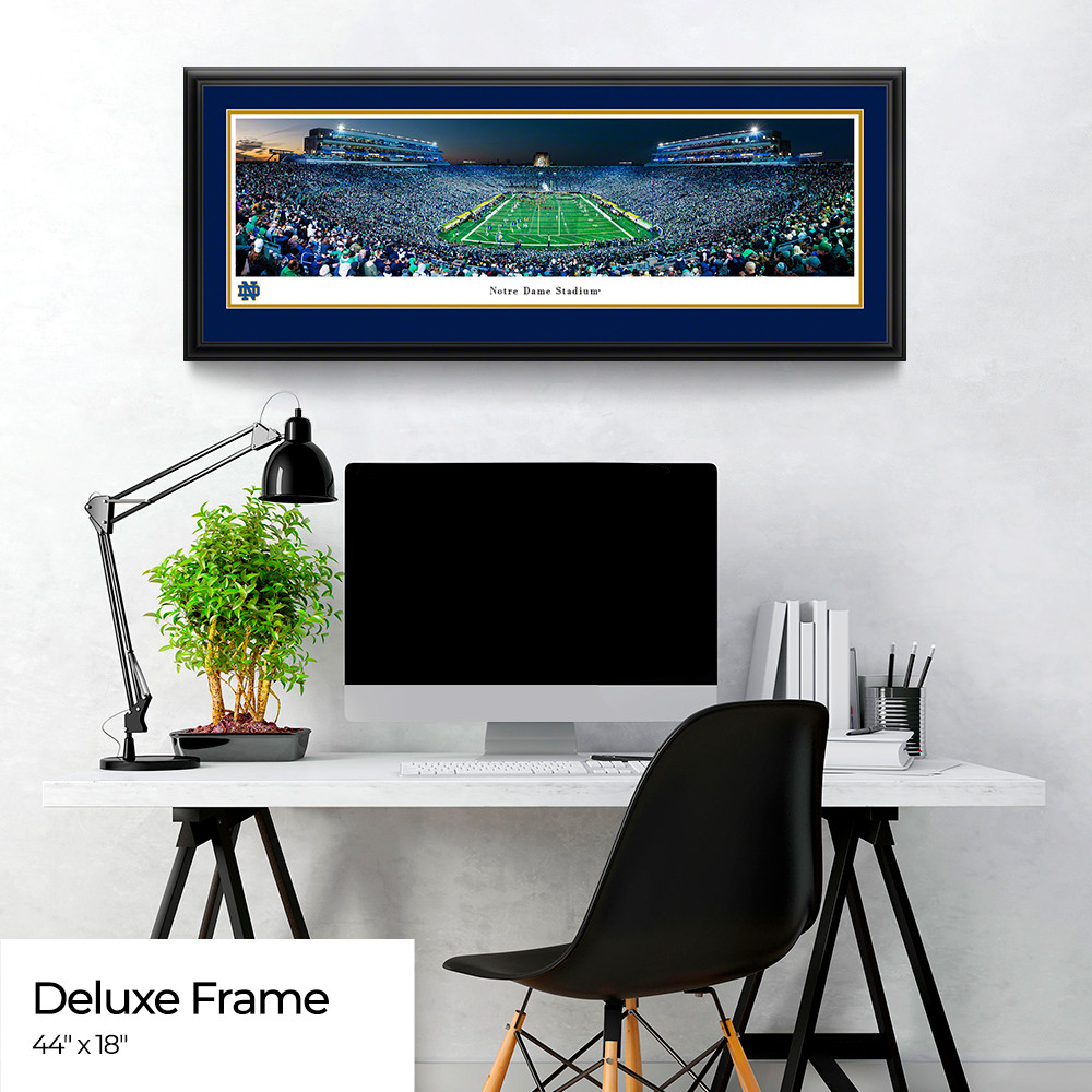 Notre Dame Fighting Irish Football Panoramic Picture - Notre Dame
