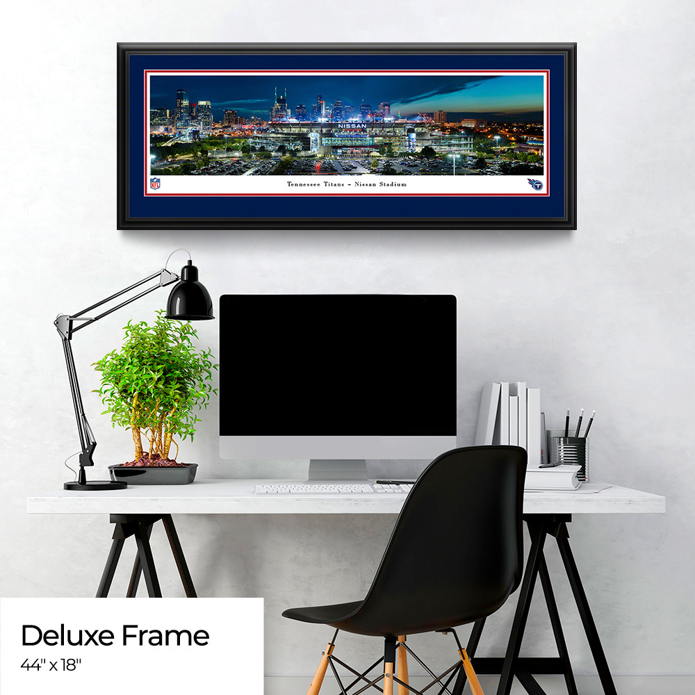 Tennessee Titans Panoramic Picture - Nissan Stadium NFL Fan Cave Decor Tennessee Titans Panoramic Picture - Nissan Stadium NFL Fan Cave Decor