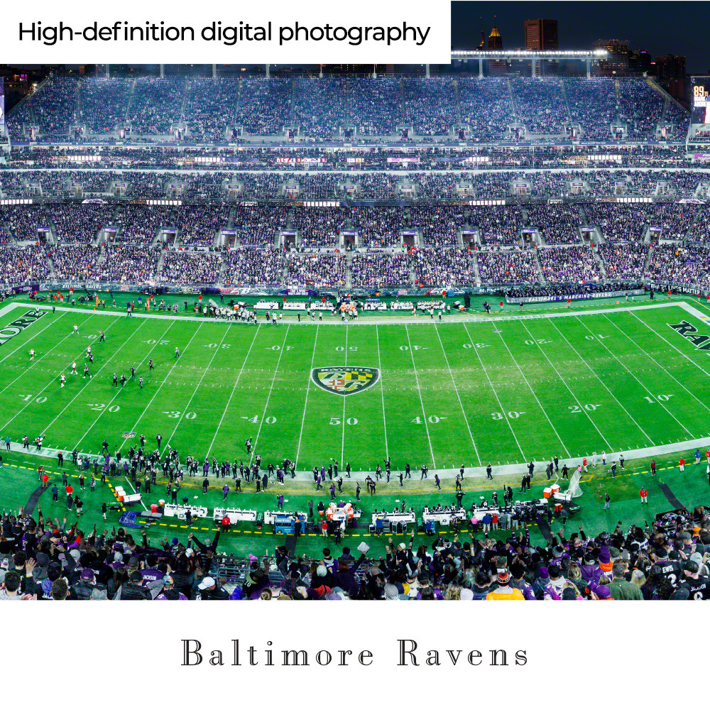 M&T Bank Stadium, Baltimore Ravens football stadium - Stadiums of Pro  Football