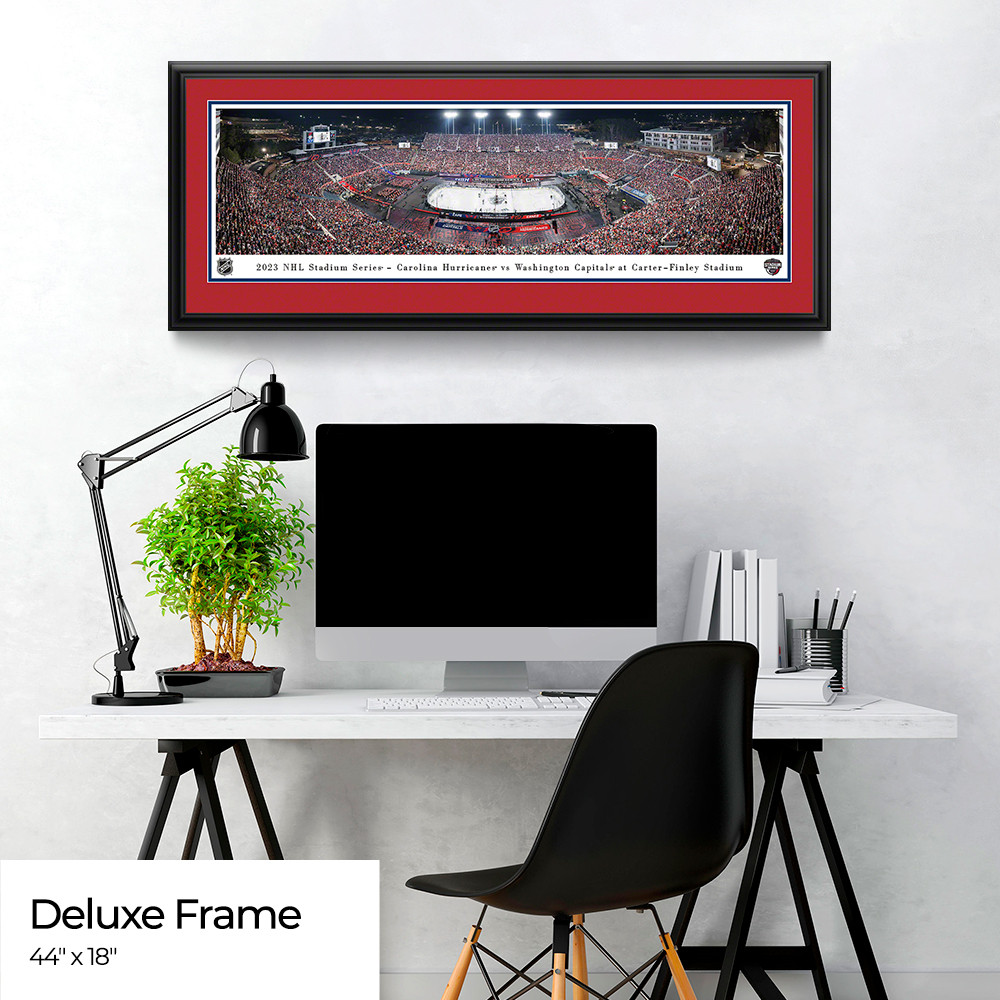 2017 NHL Stadium Series Panoramic Poster - Penguins vs. Flyers