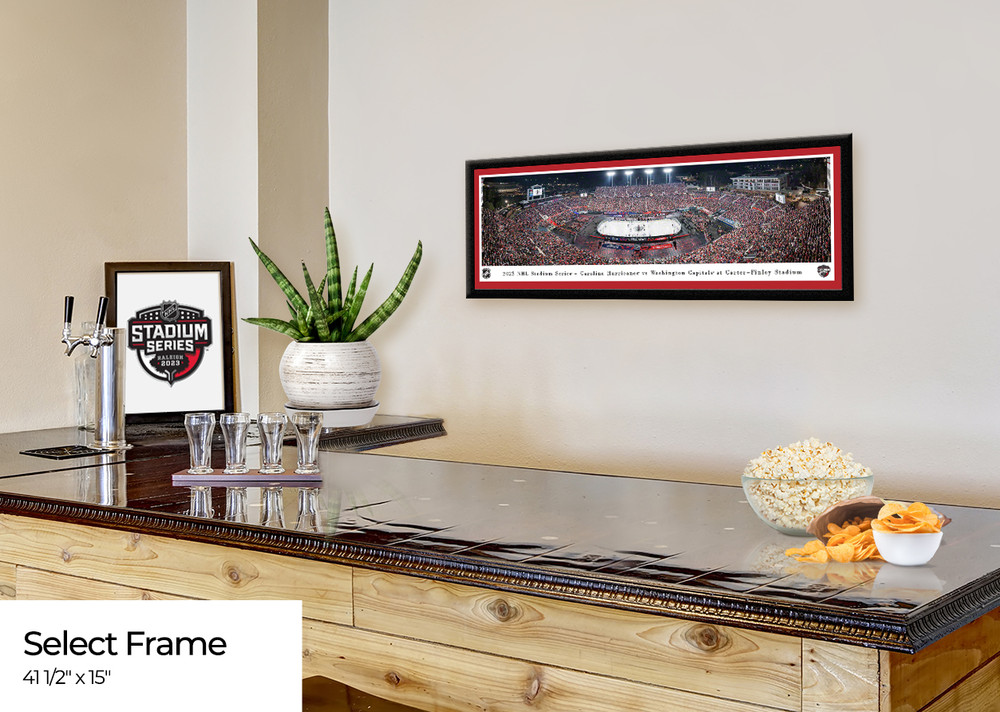 2017 NHL Stadium Series Panoramic Poster - Penguins vs. Flyers