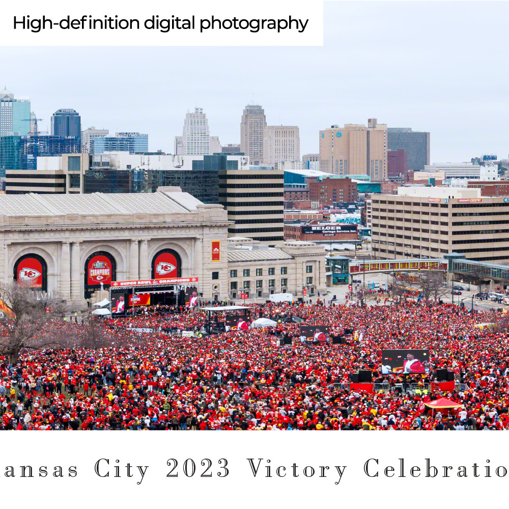 Kansas City Celebrates - 2023 Kansas City Chiefs Super Bowl Parade