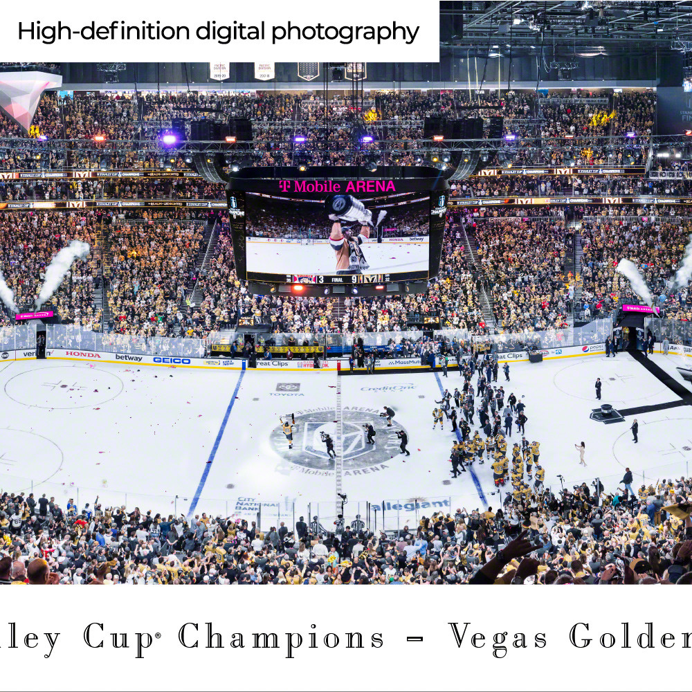 2022 Stanley Cup Champions Panoramic Picture - Colorado Avalanche Fan Cave  Decor