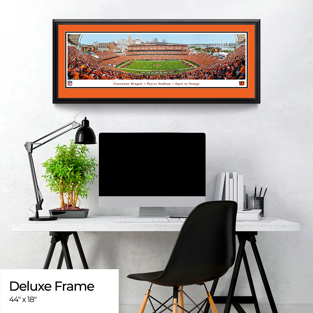Cincinnati Bengals Orange Out Panoramic Picture - Paycor Stadium