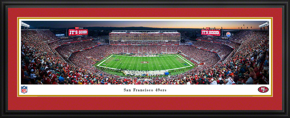 San Francisco 49ers Wall Art - Levi's Stadium Poster