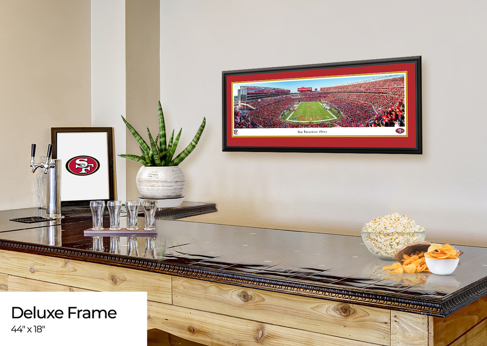 San Francisco 49ers End Zone Panoramic Picture - Levi's Stadium