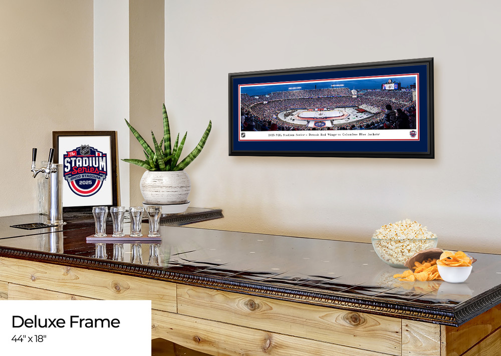 2025 NHL Stadium Series Panoramic Picture - Columbus Blue Jackets