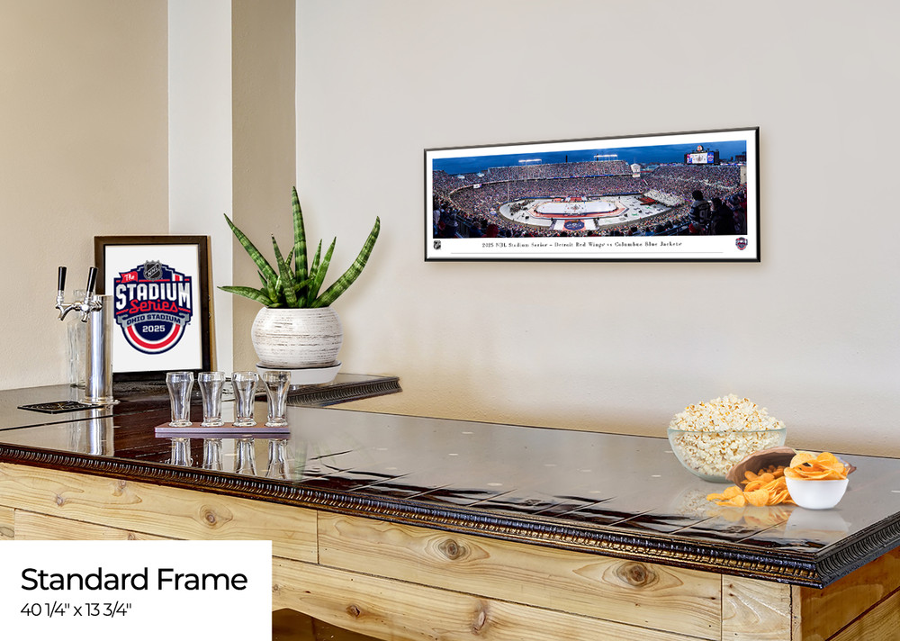 2025 NHL Stadium Series Panoramic Picture - Columbus Blue Jackets