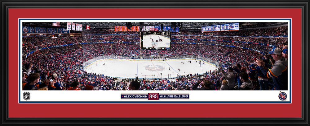 Alex Ovechkin Breaks the Record Fan Cave Decor - Goal 895 - NHL