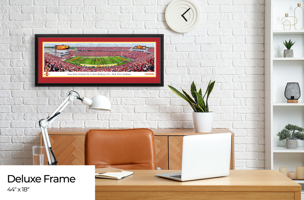 Iowa State Cyclones Football Panoramic Picture - Jack Trice