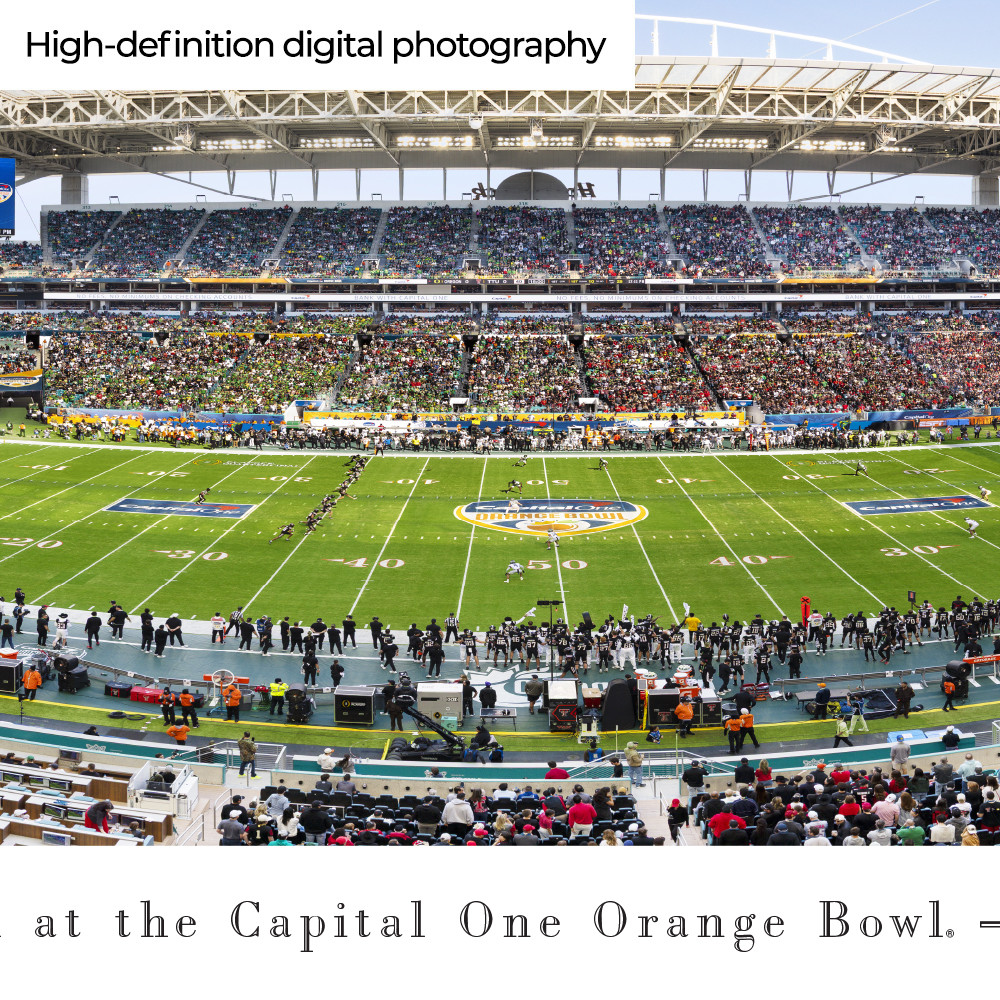2026 Orange Bowl Kickoff Panoramic Picture