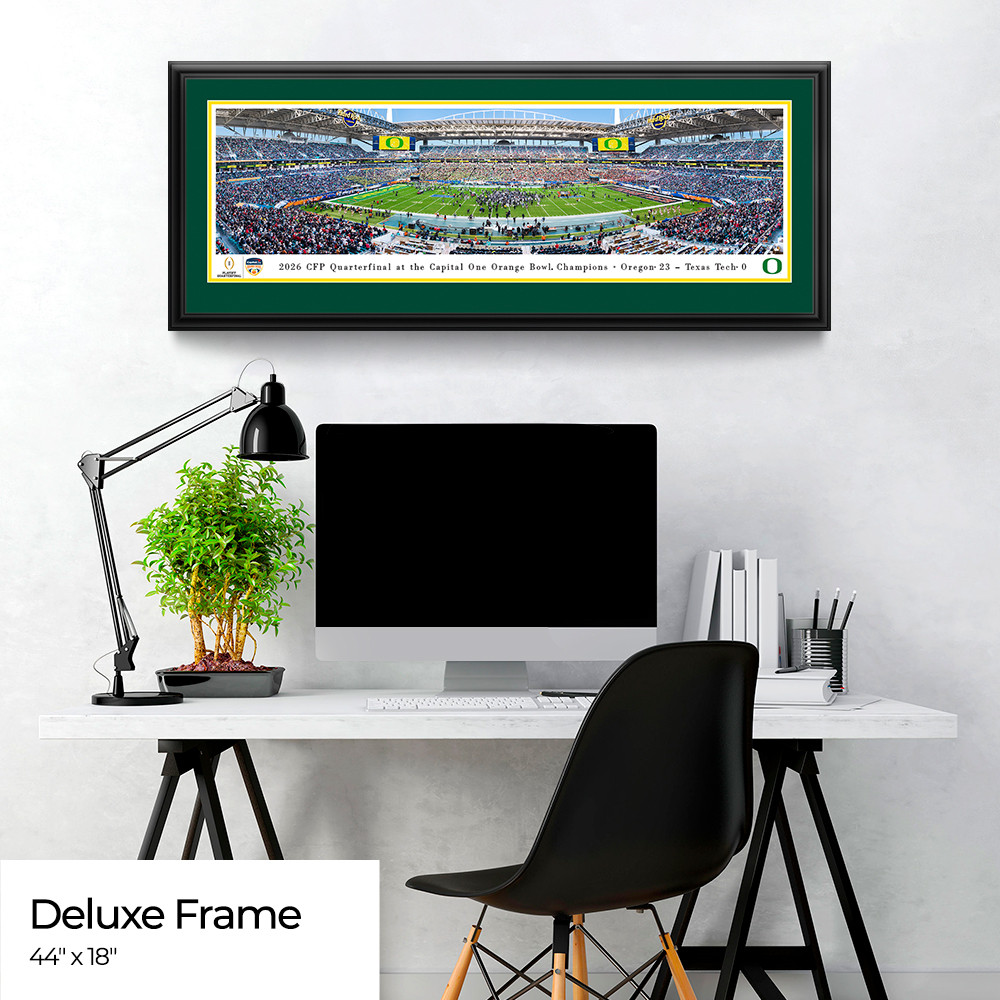 2026 Orange Bowl Champions Panoramic Picture