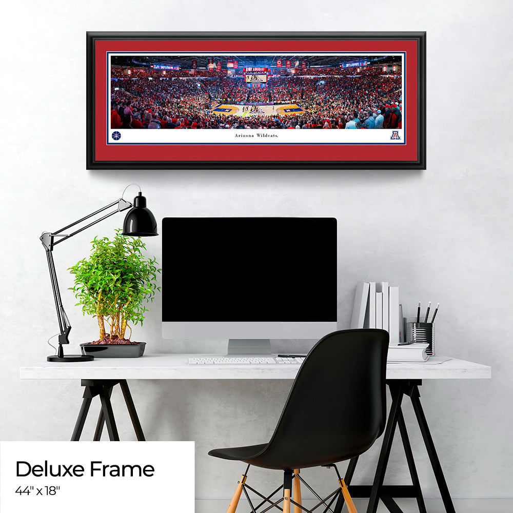 Arizona Wildcats Basketball Panoramic Picture - McKale Memorial