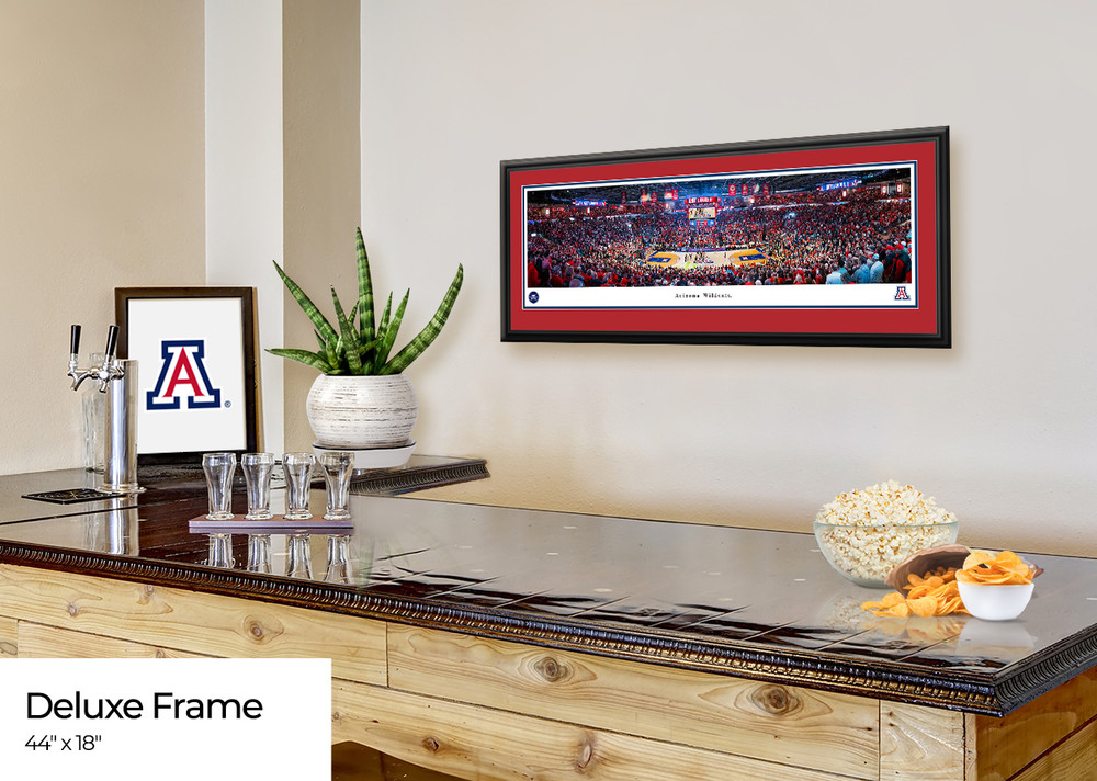 テイエムオペラオーの写真パネル Arizona Wildcats Basketball Panoramic Picture - McKale Memorial