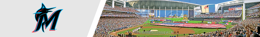  Everlasting Images Florida Marlins Game 7, 1997 World Series  Panoramic Poster #2005 : Sports & Outdoors