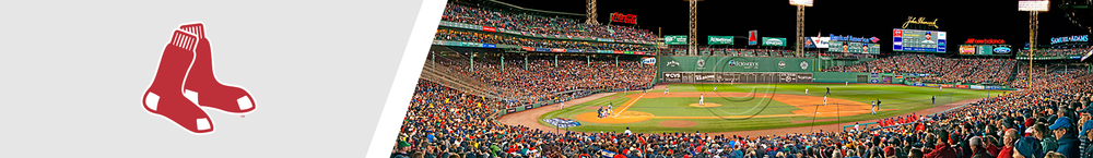 Fenway Park panorama: Left outfield TV camera perch above …