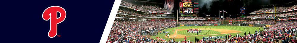 Philadelphia Phillies Panorama - 2008 World Series Poster