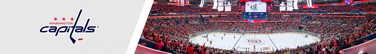 Washington Capitals NHL Posters - Panoramic Fan Cave Decor