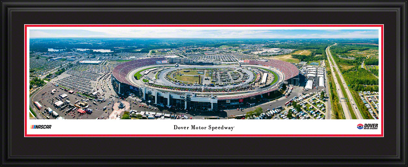 Dover International Speedway Panoramic Poster