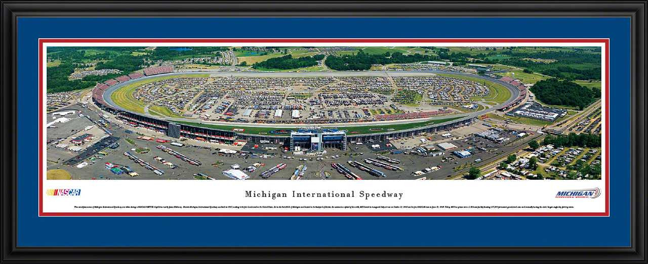 Michigan International Speedway Panoramic Picture