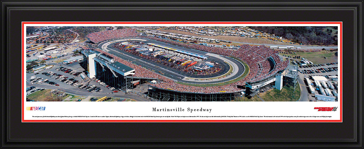 Martinsville Speedway Panoramic Poster