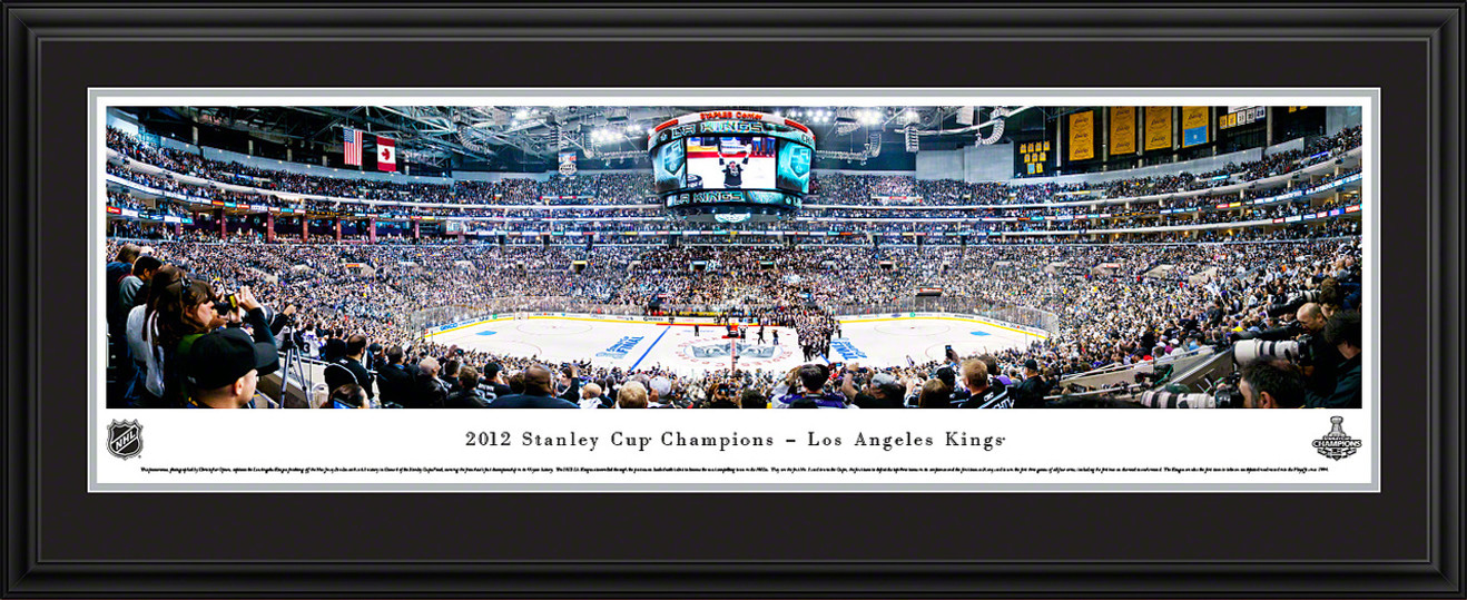2012 Stanley Cup Championship Panoramic Picture - Los Angeles Kings